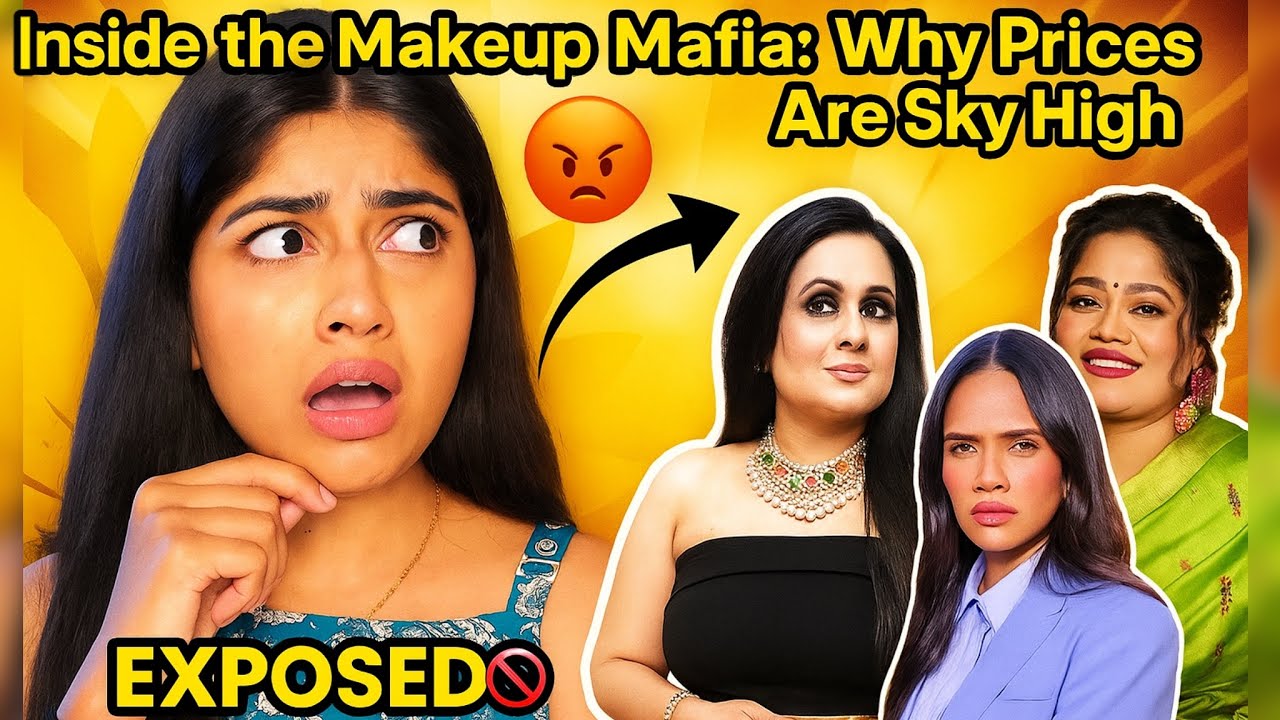 Parul garg exposed* Makeup Artist Charges Are Out of Control! 😳💄