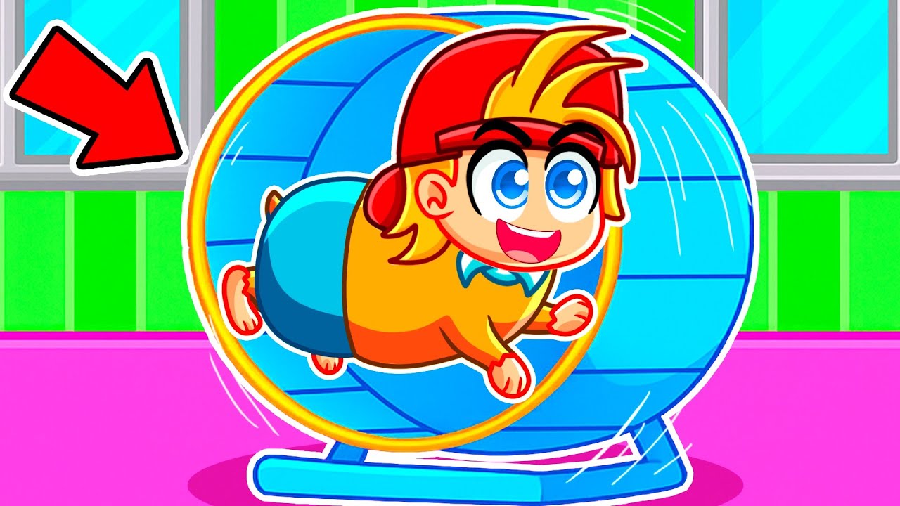 Nos Transformamos en HAMSTERS en Roblox!