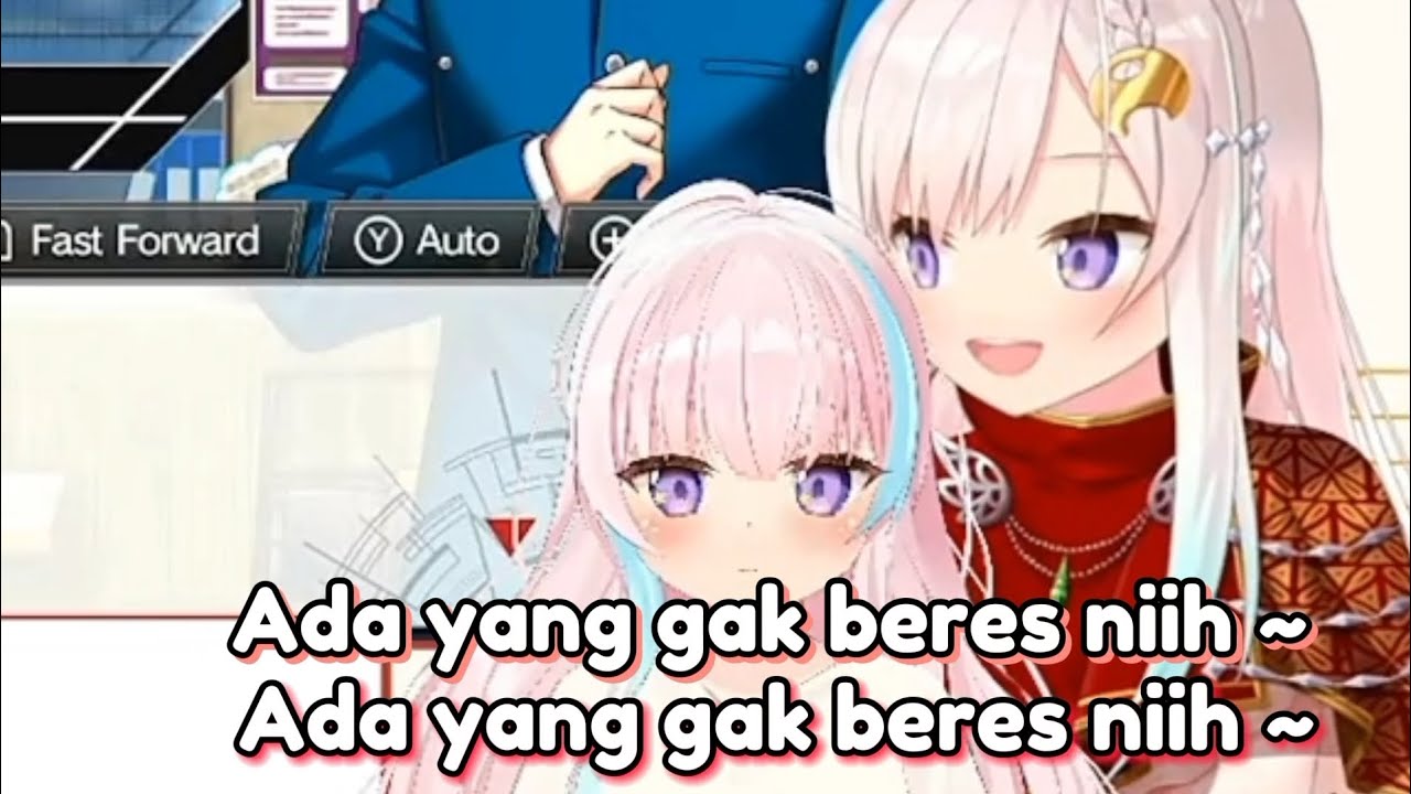 Sinkronisasi adek kakak [ Airani Iofifteen ]
