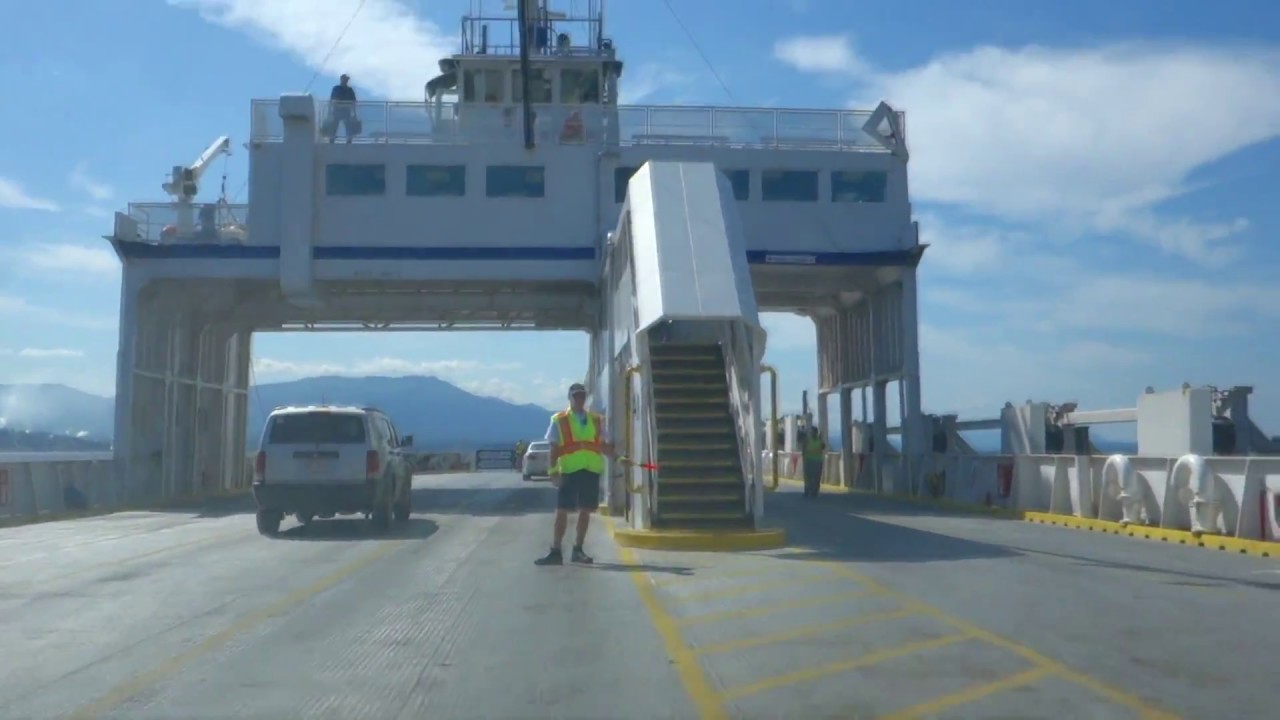 Ferry Trip to Salt Spring Island