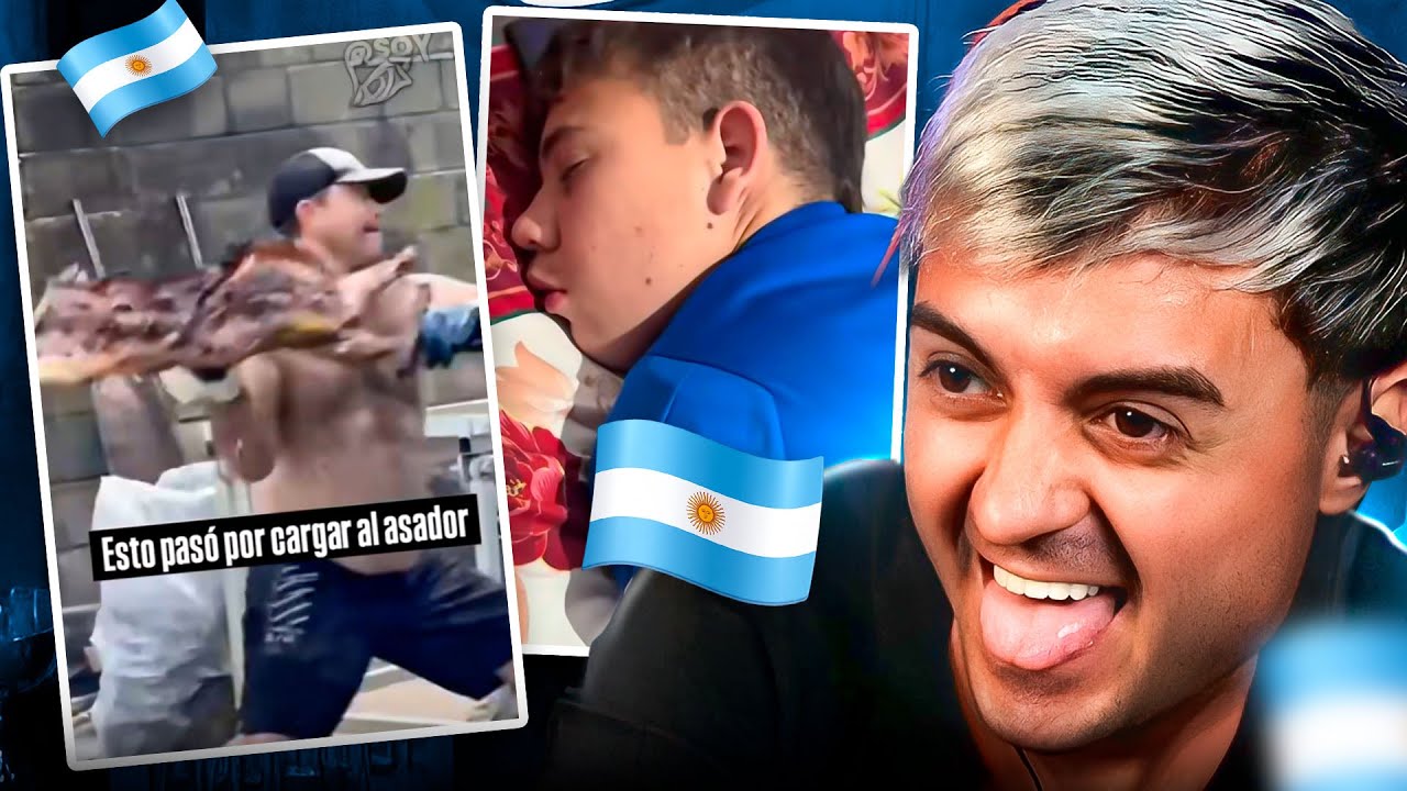 “SE ENOJO EL ASADOR” 😂 TIKTOK VIRALES ARGENTINA 🇦🇷🔴