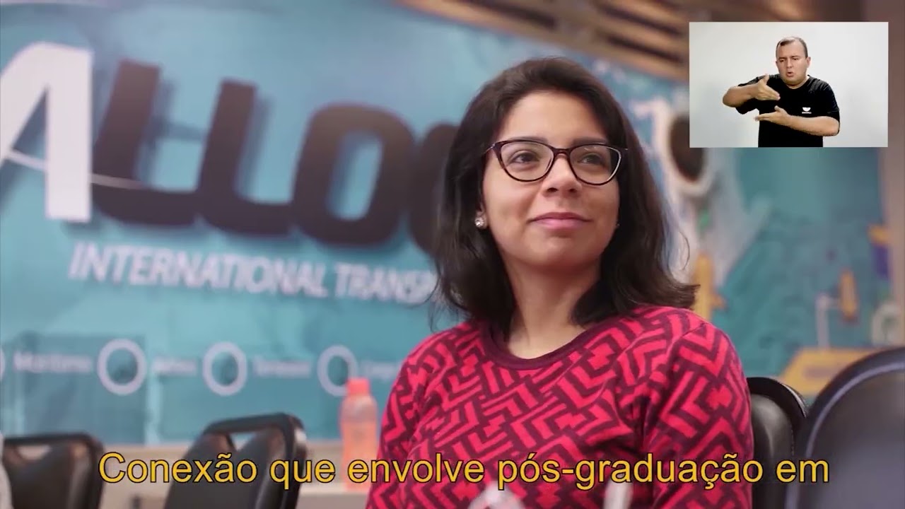 Vídeo institucional Univali - Versão Libras