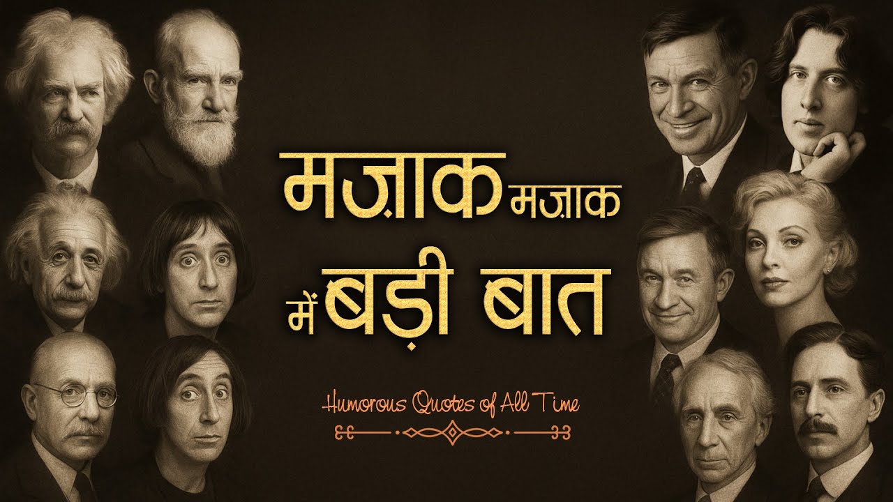 जिंदगी को देखने का सबसे मज़ेदार तरीका | Intelligent Funny Quotes Collection | 11.ai