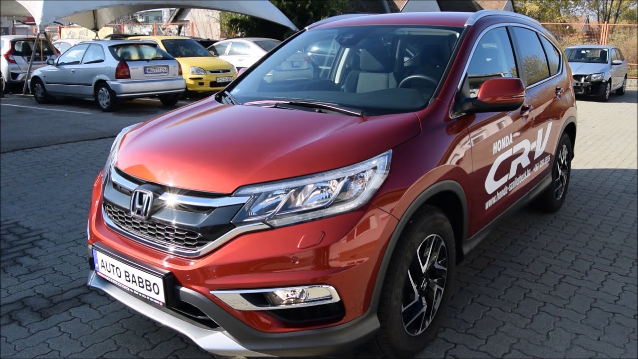 Honda CR-V 1.6D bemutató/ Honda legnagyobb SUV-a (nálunk)
