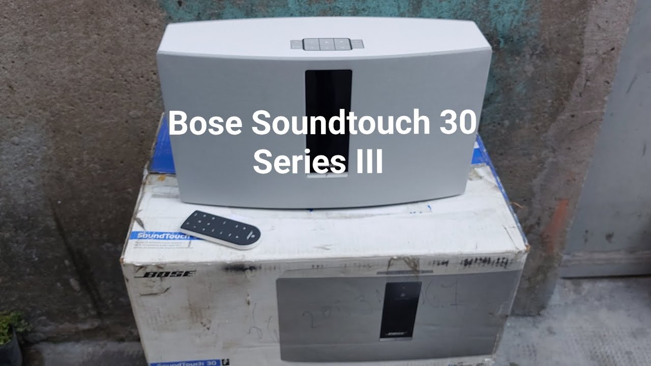 28/03/25 Bose Soundtouch 30 series III đi Điện Biên