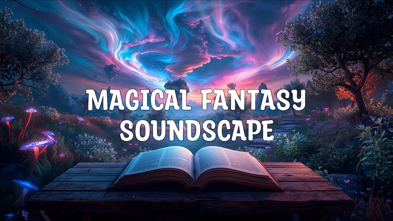Magical Fantasy Soundscape | Creative Inspiration & Bedtime Stories Theme