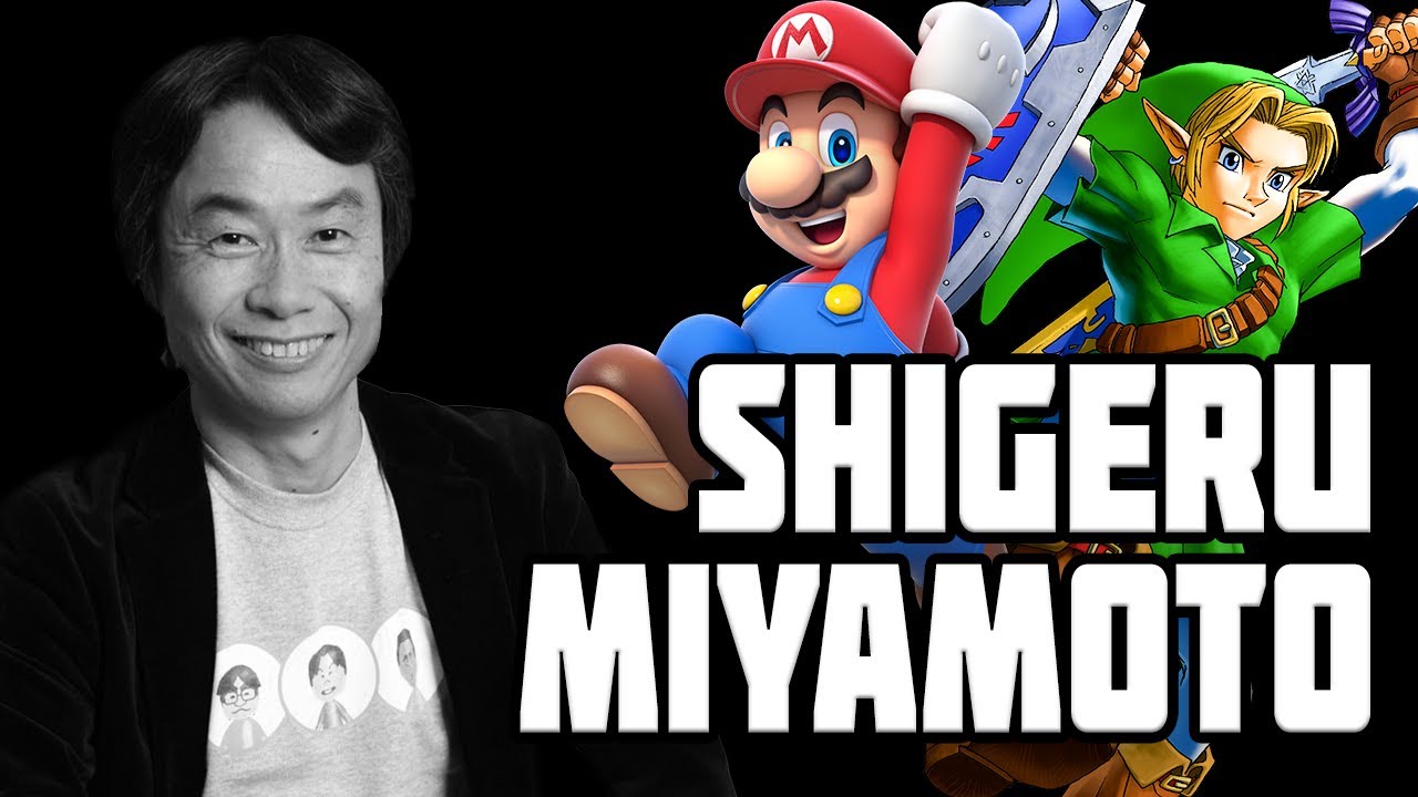 Shigeru Miyamoto - A Mente por Trás da Nintendo | Os Mestres dos Games #01