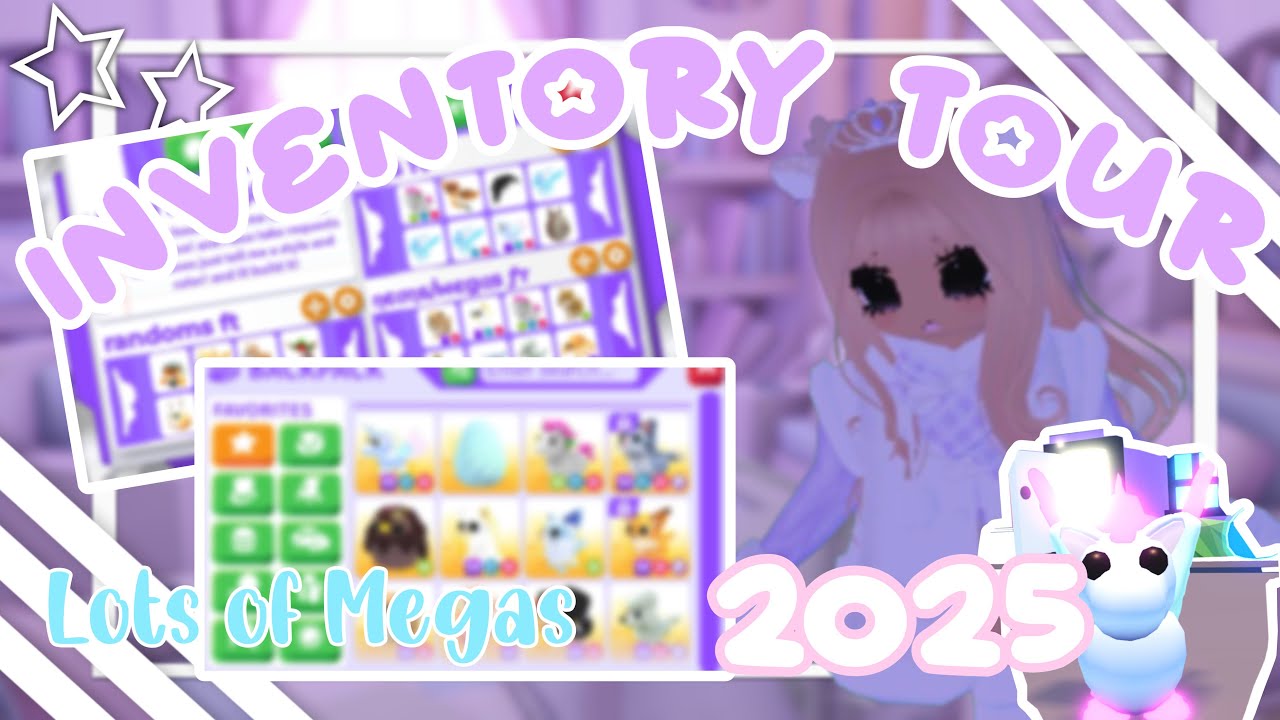 *2025* My END OF YEAR INVENTORY Tour ❄️| Roblox Adopt Me