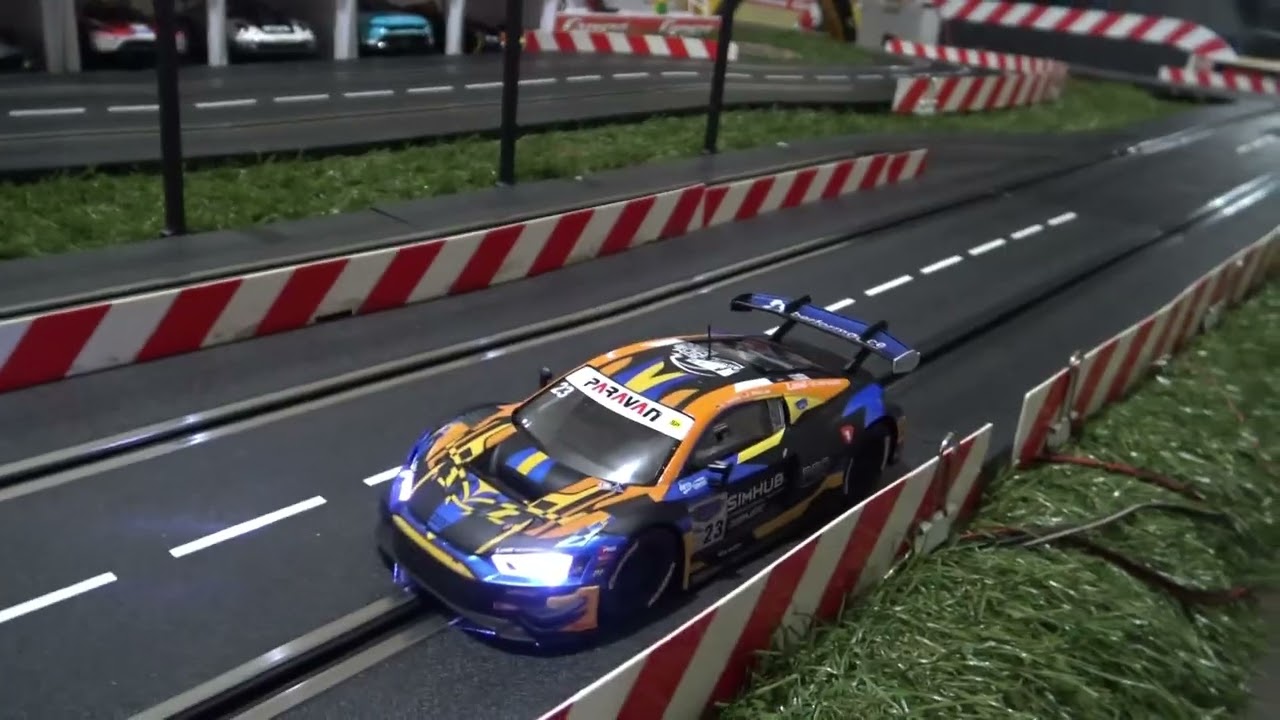 carrera digital unboxing Audi R8 LMS GT3