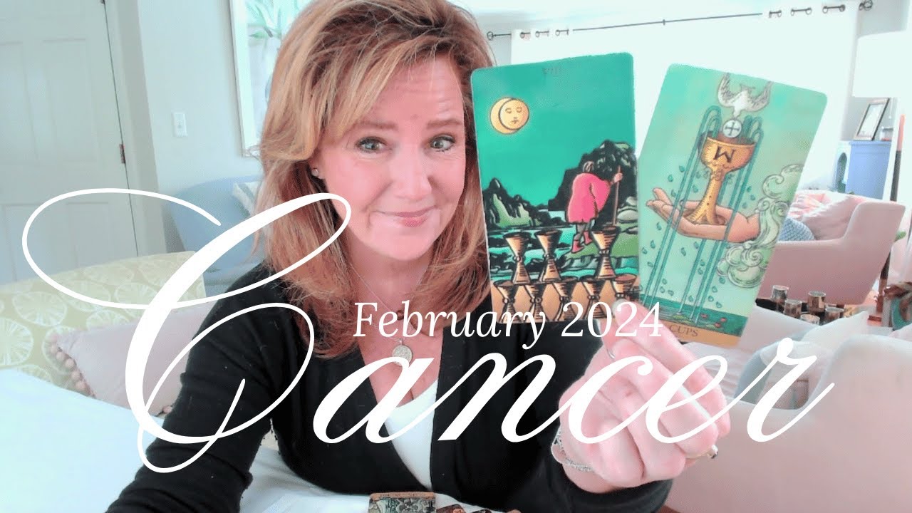 CANCER : The Road To TRUE Happiness | February 2024 Zodiac Tarot Reading
