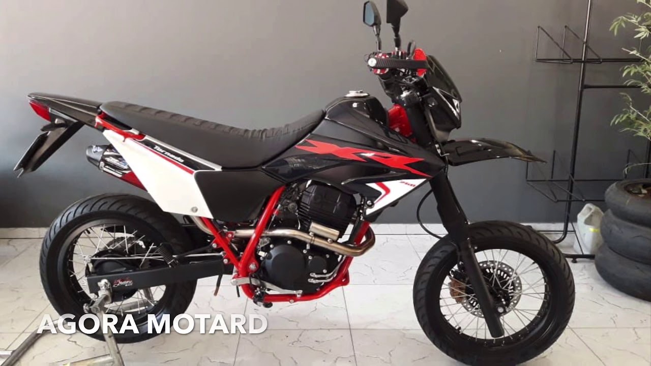 Tornado motard