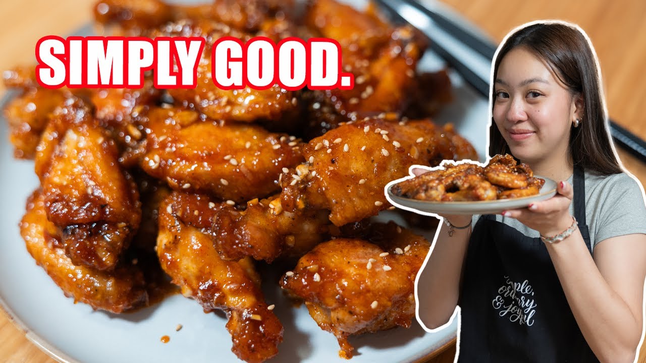 Spicy Korean Chicken Wings - Gochujang Wings