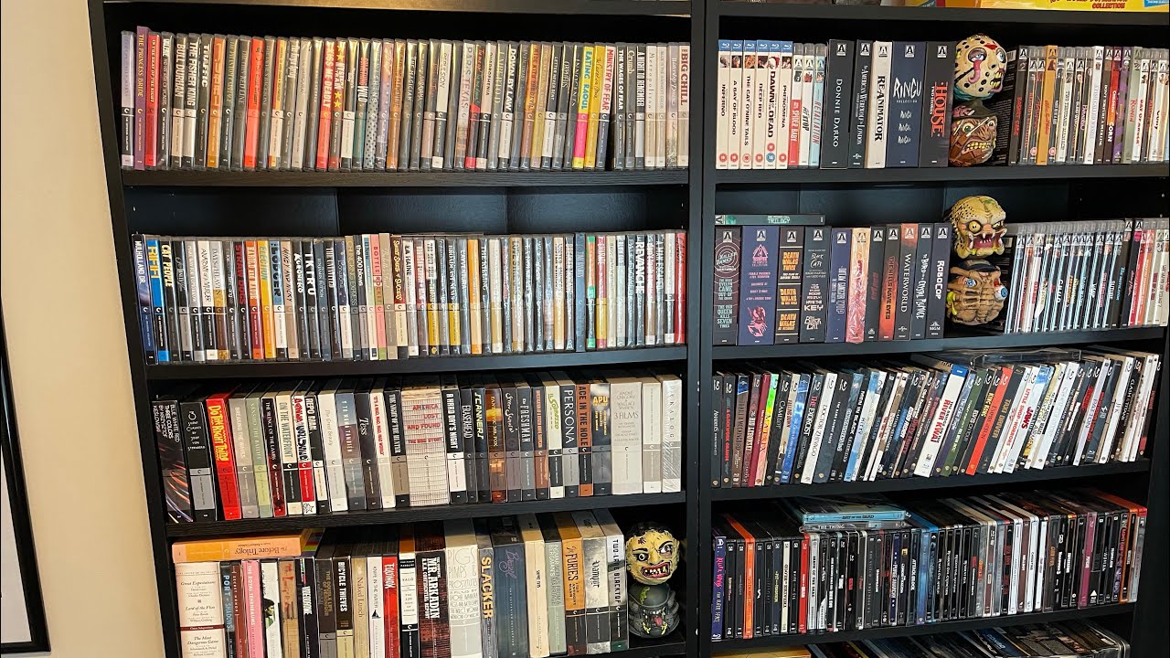 How Do You Organize Your Criterion Collection Blu-Rays & Dvds? Give Me Some Feedback 🙏🏻