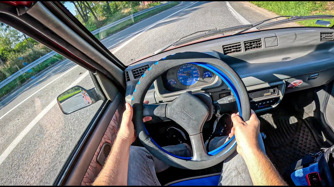 1997 Daewoo Tico [0.8 41HP] | POV Test Drive #1831 Joe Black