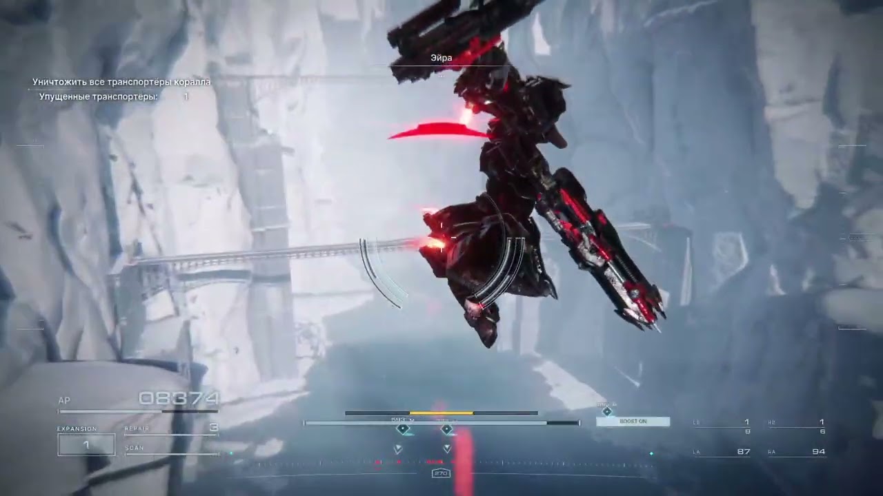 ARMORED CORE™ VI FIRES OF RUBICON 6 10 (3 финал)