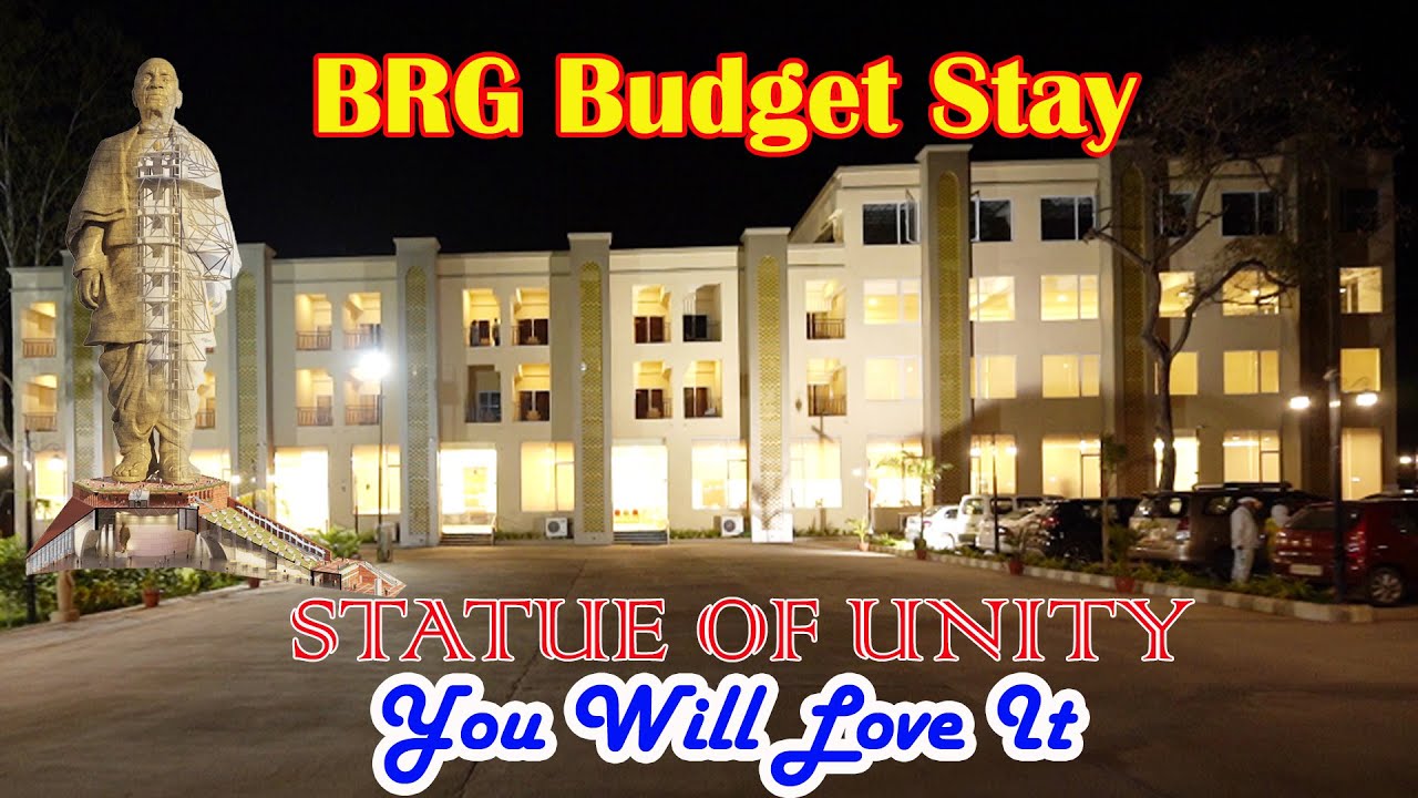 BRG Hotel || Budget hotel at SOU || Hotels at Statue Of Unity || BRG Budget Stay