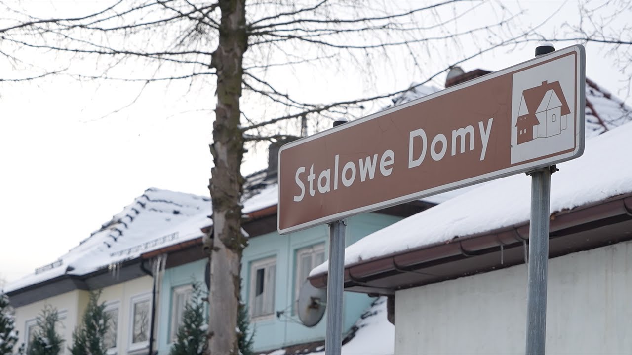 Pociągiem przez śląskie. Osiedle Ballestrema w Zabrzu