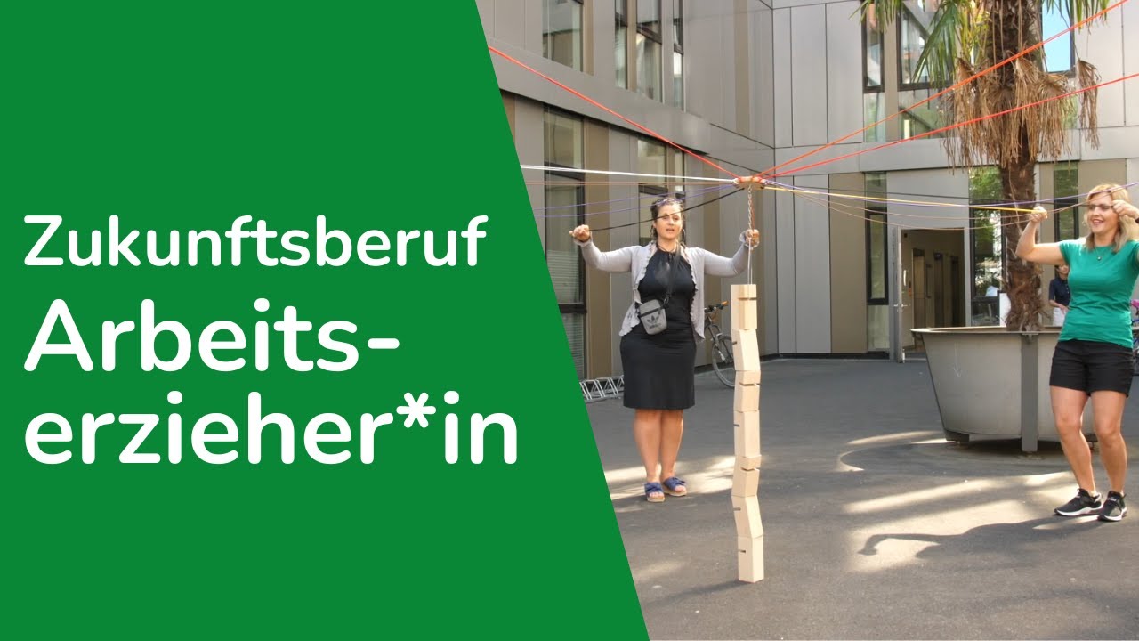 Zukunftsberuf Arbeitserzieher*in | Ausbildung in Heidelberg | F+U Fachschulzentrum