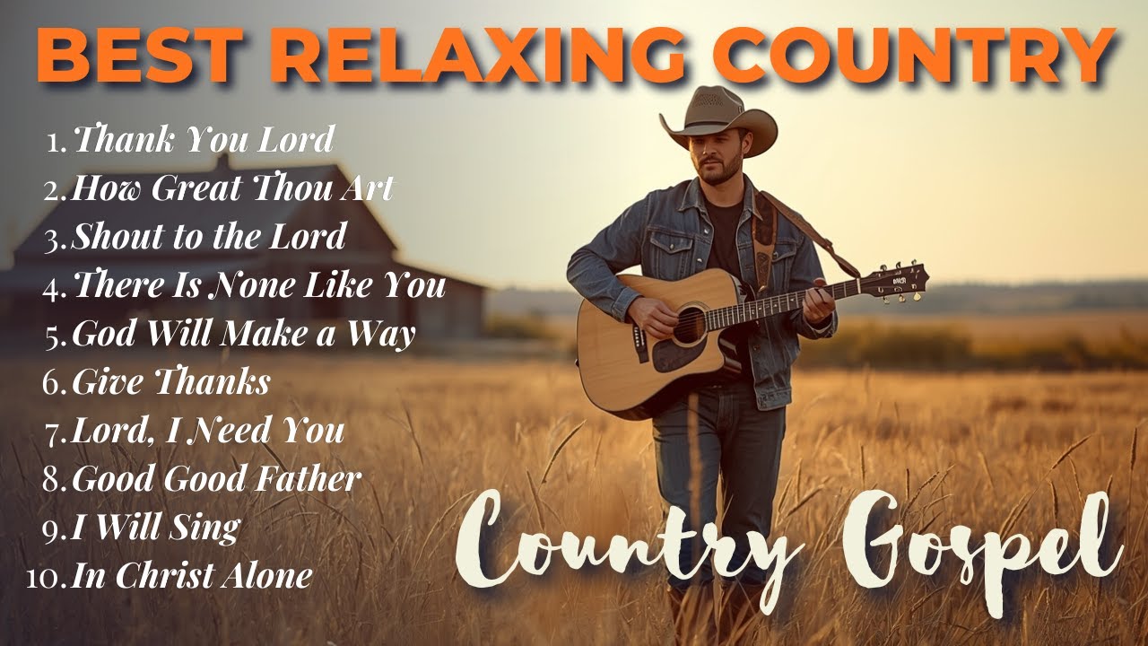 Thank You Lord – Relaxing Southern Country Gospel Worship | Gratitude, Peace & Grace