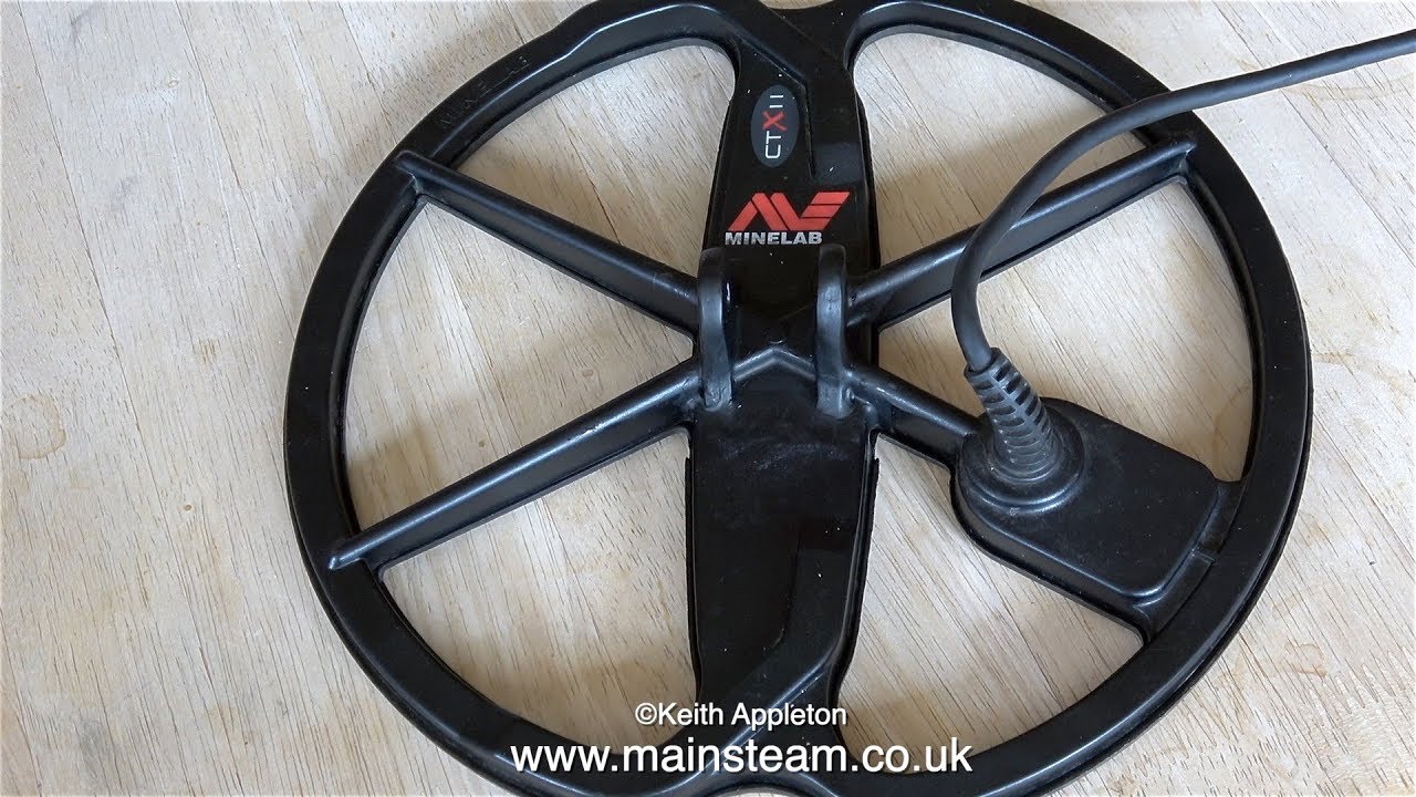HOW TO REPAIR A MINELAB CTX 3030 COIL - PART #2