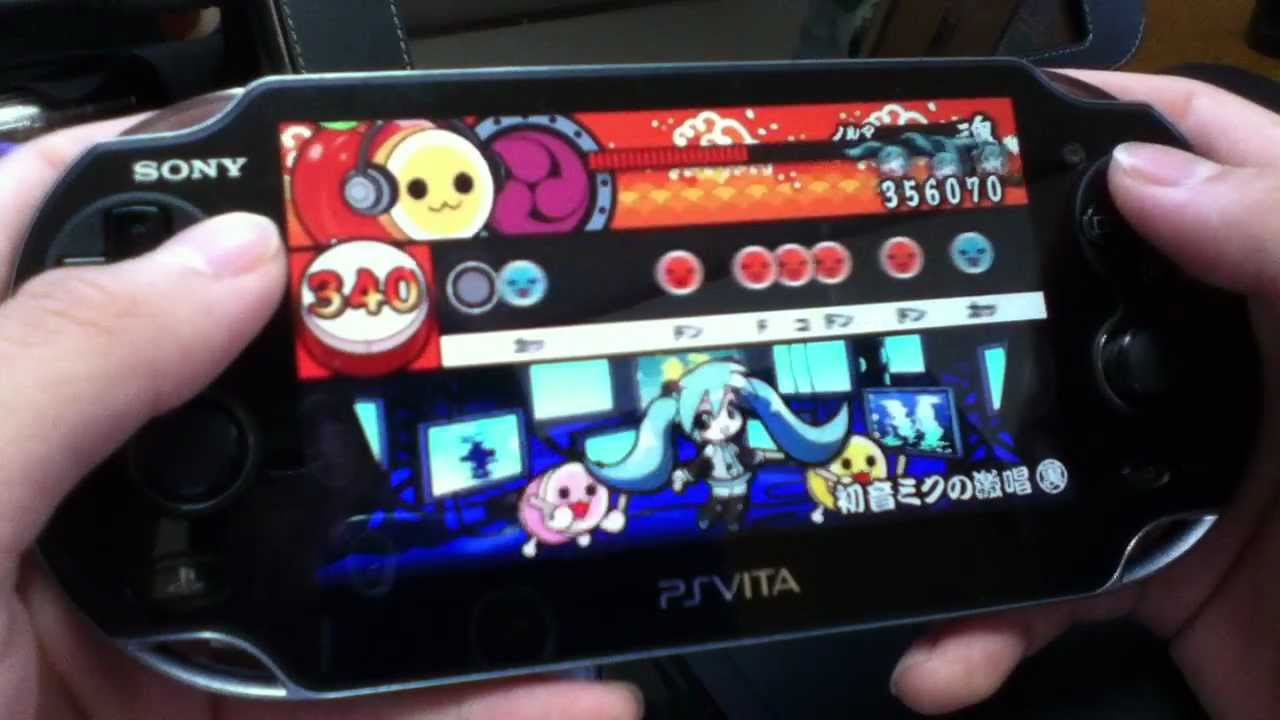 太鼓の達人ぽ～たぶるDX 初音ミクの激唱(裏)  フルコンボ