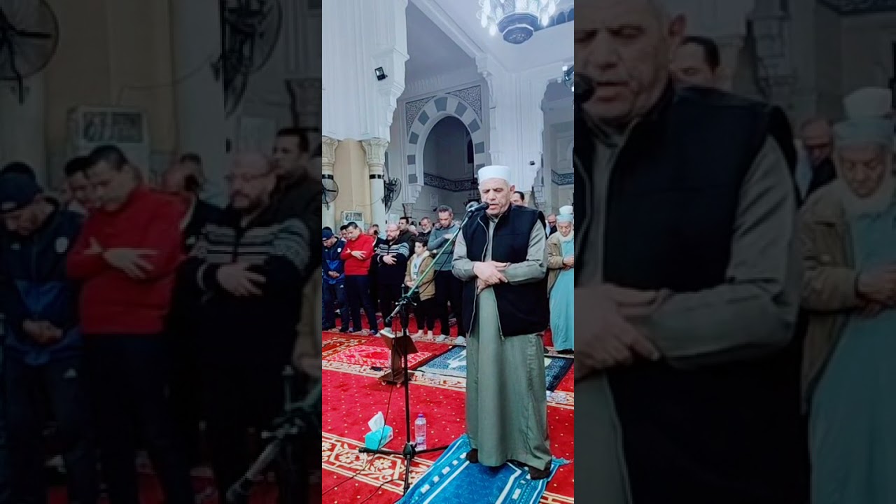 سوؤة الملك بصوت القارئ المهندس اشرف ندا من صلاة القيام بمسجد ابوبكر الصديق بالإسماعيلية 2026