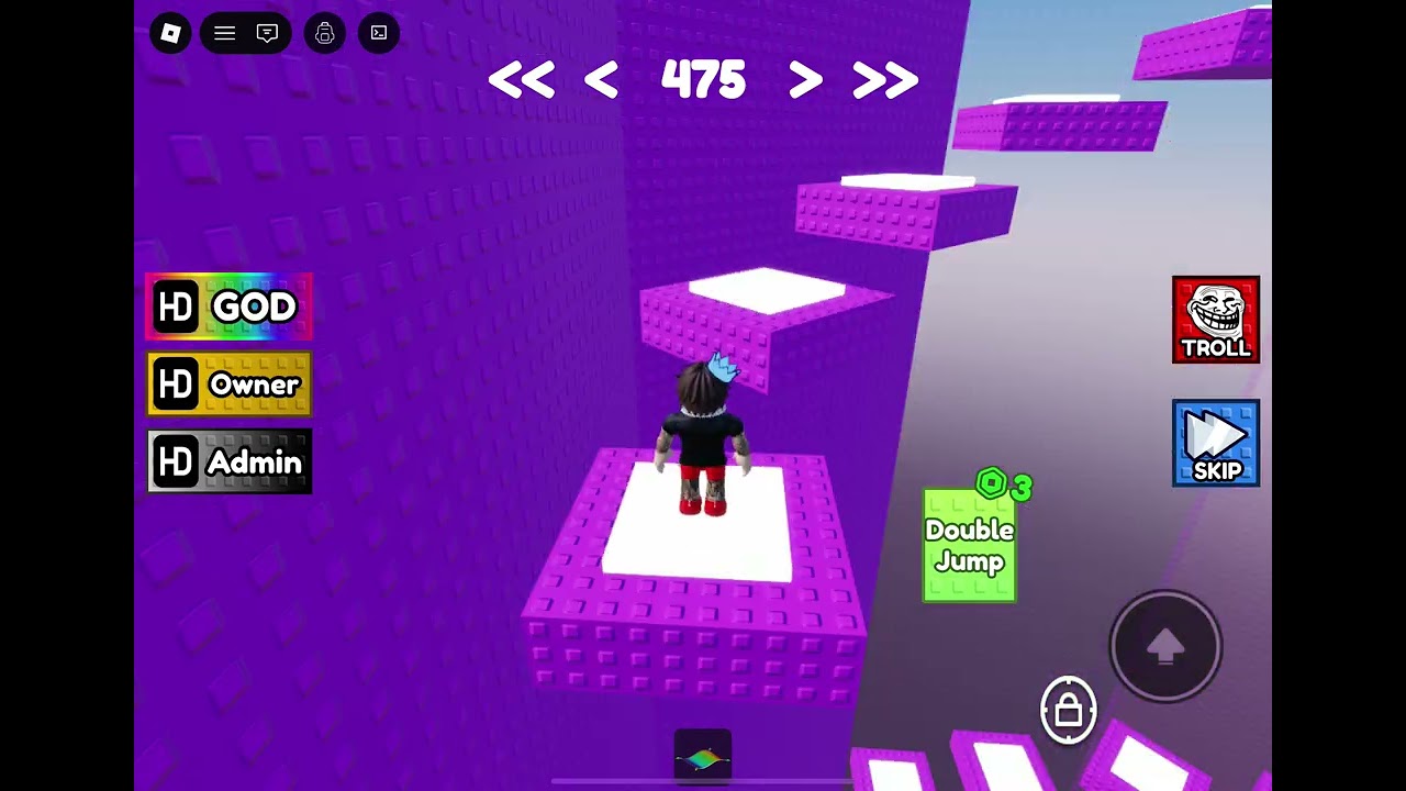 I did not want to make it to the top
