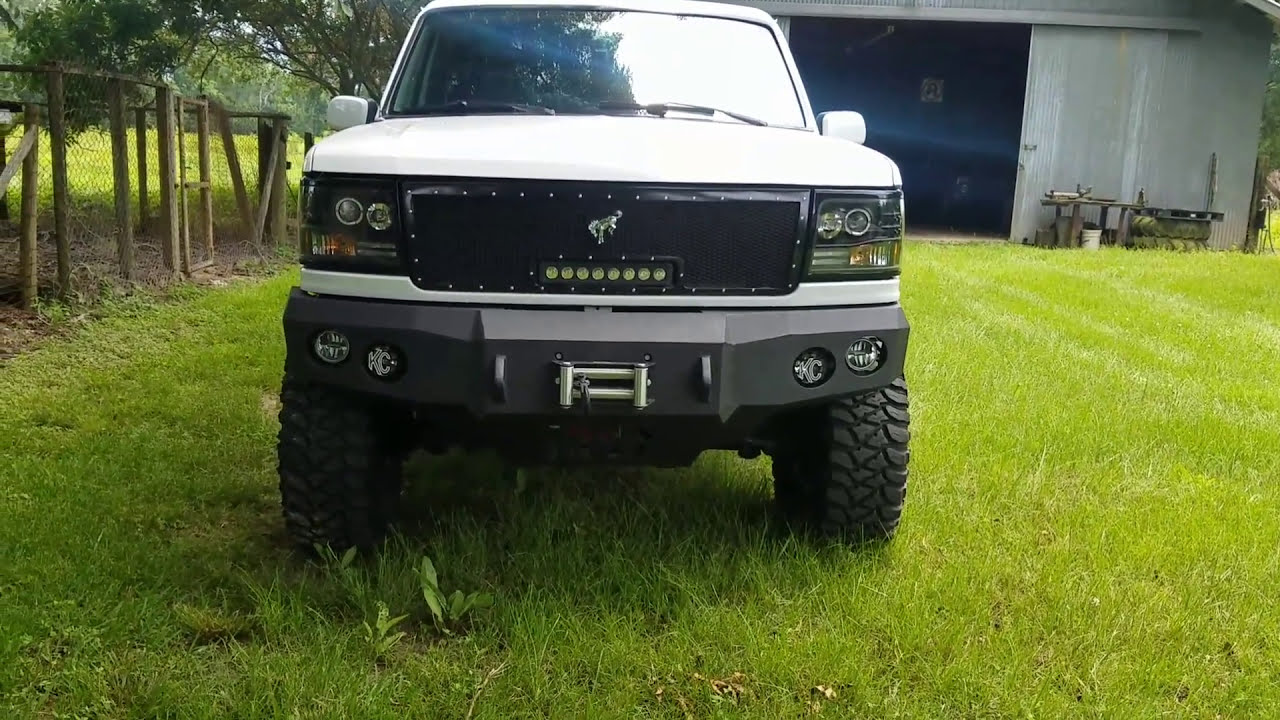 Ford Bronco - Project 
