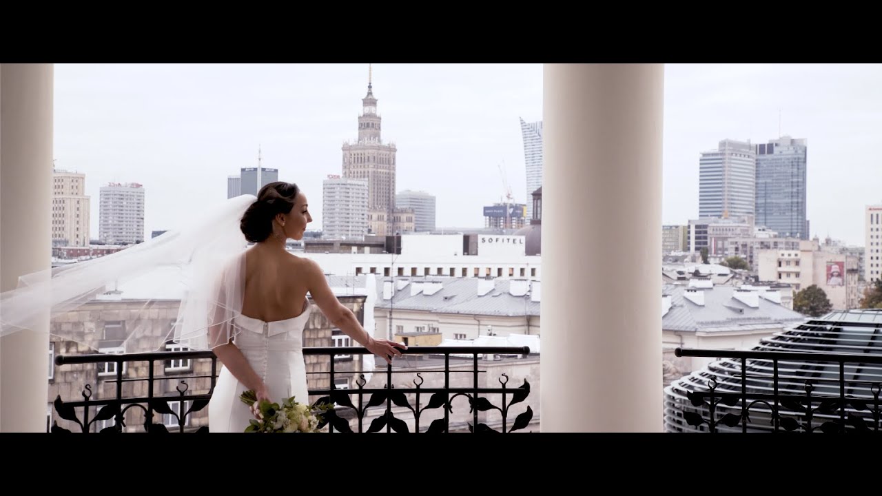 Bristol Warszawa - Międzynarodowy Ślub Humanistyczny / Barbara & Kin [4K]