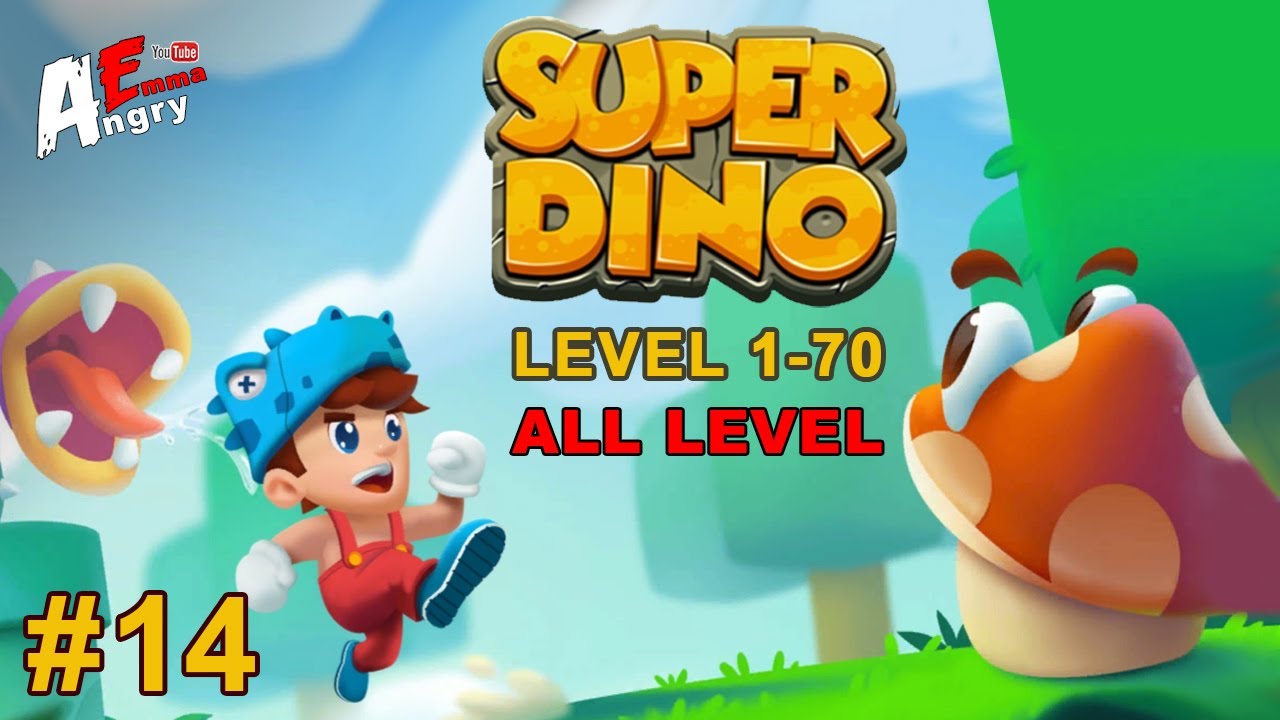Super Dino Go - Gameplay #14 ALL LEVEL 1-70 (Android)