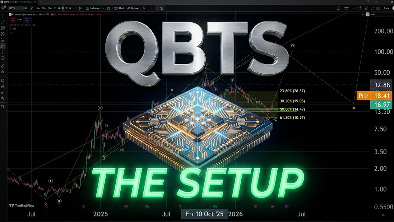 The Quantum Rally Is Almost Here (Get Ready) | QBTS Stock Analysis