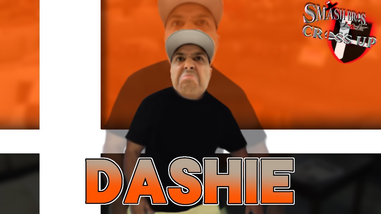 Smash Bros Lawl Cross Up Moveset - Dashie