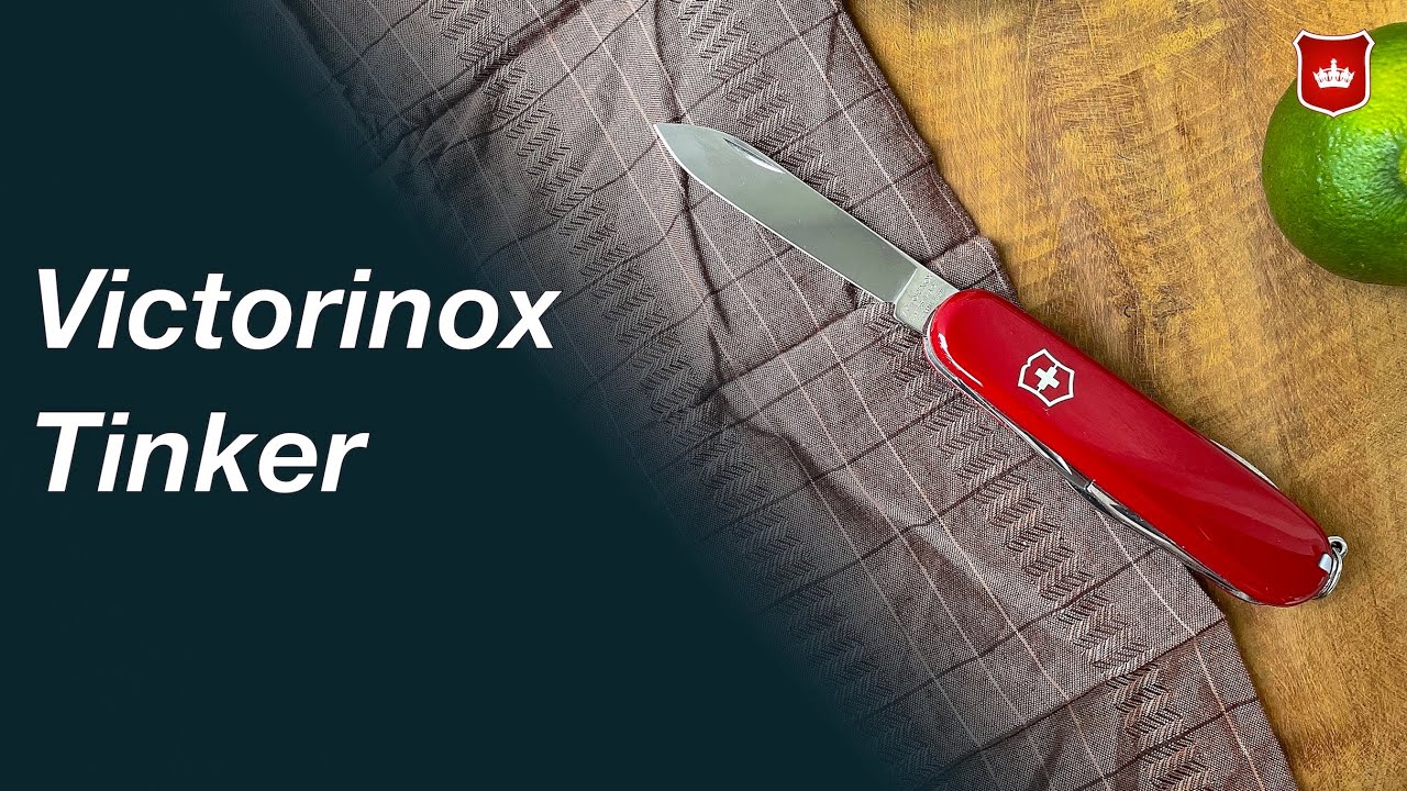 Victorinox Tinker - Skromny majsterkowicz ze Szwajcarii (4K)