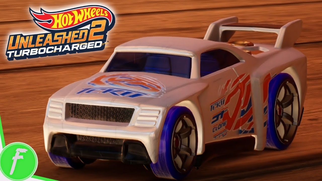 HOT WHEELS UNLEASHED 2 Turbocharged Bassline Gameplay HD (PC) | NO COMMENTARY