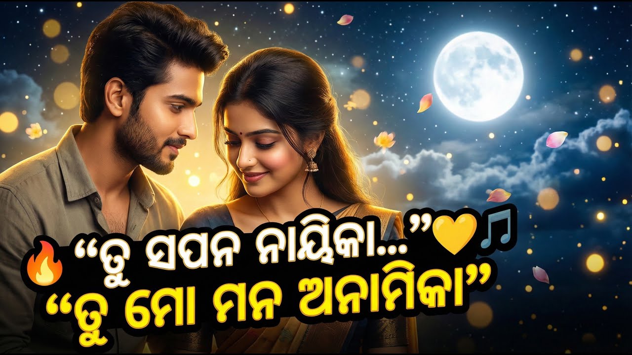 💞 ଧୀରେ ଧୀରେ ସପନରେ ତୁ ଆସିଗଲୁ 💞 | Dhire Dhire Sapanare Tu Asigalu | 🎤 Ishanveer Raaj | Odia Melody AI