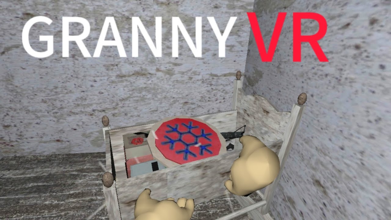 Положил все предметы в колыбельку➡️Granny vr #14