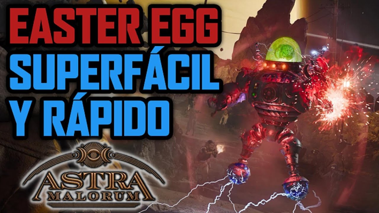 CÓMO HACER EL EASTER EGG DE ASTRA MALORUM | BLACK OPS 7