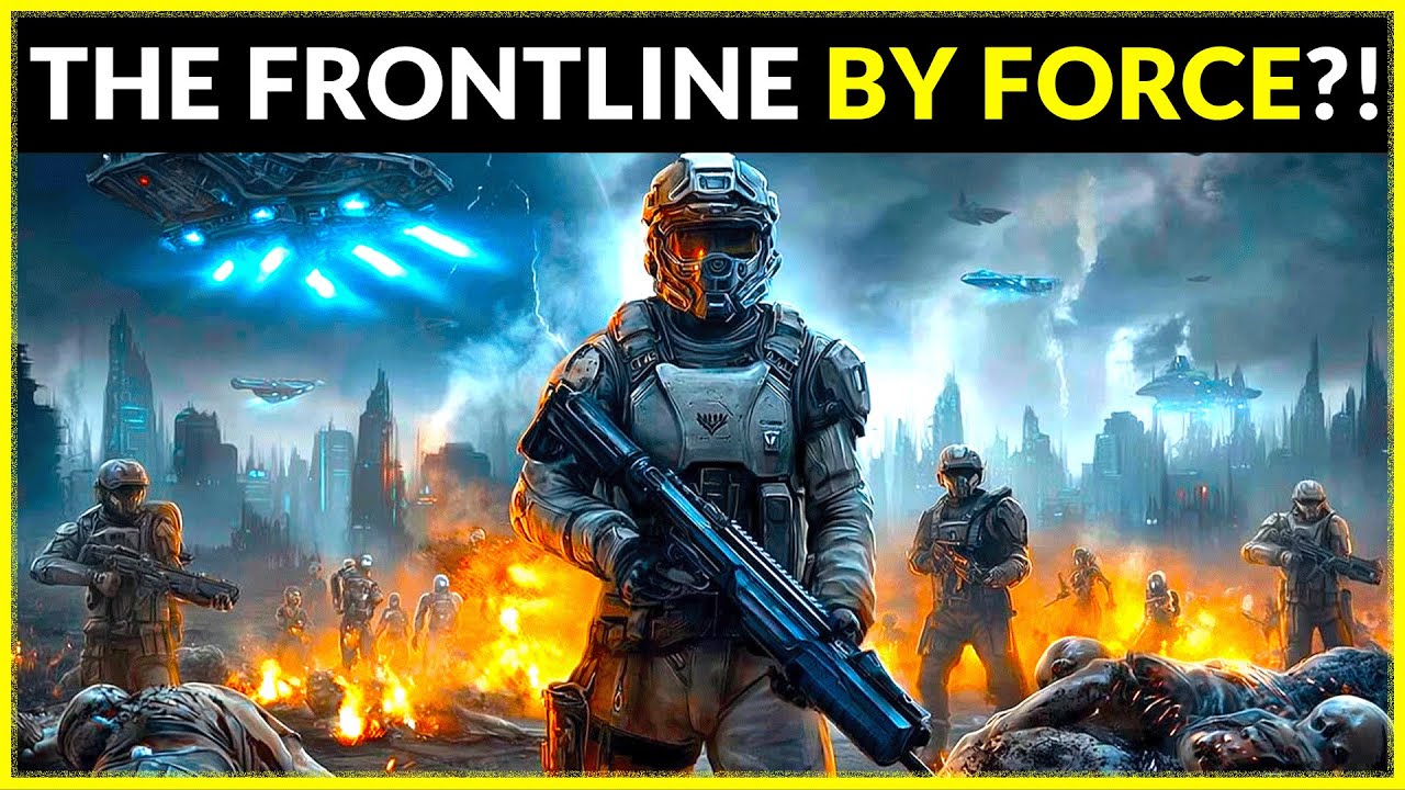 Once Considered Mythical, Humans Took the Frontline by Force HFY | Sci-Fi Story
