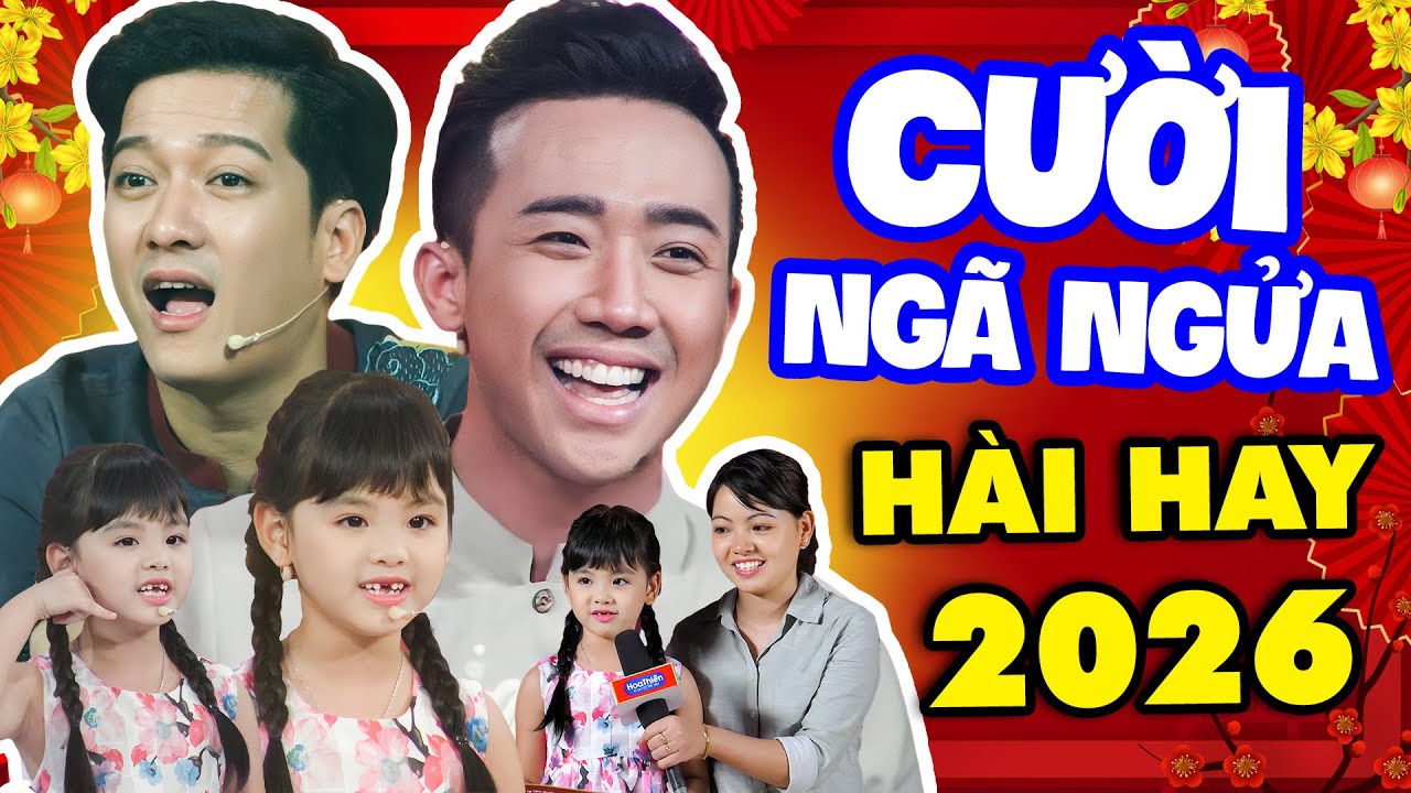 CỰC HOT! Bé Gái Khiến Trấn Thành Trường Giang Cười Ngã Ngửa | Hài Mới Nhất 2026
