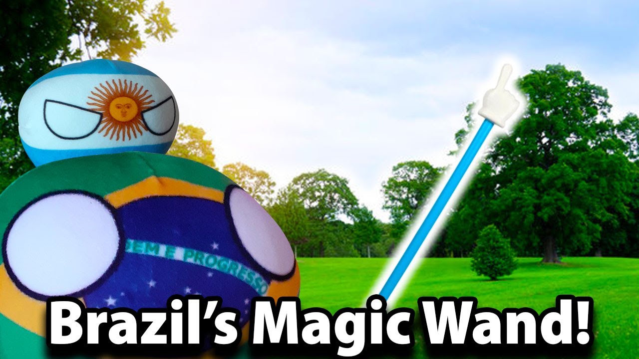 Countryballs Plush: Brazil's Magic Wand!
