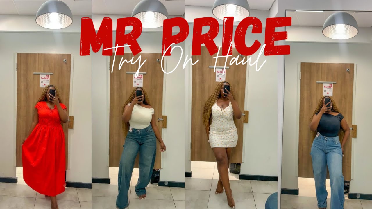 Что нового в Mr Price | Доступные платья, обувь, джинсы + стиль для примерочной | MitchelleKaroro