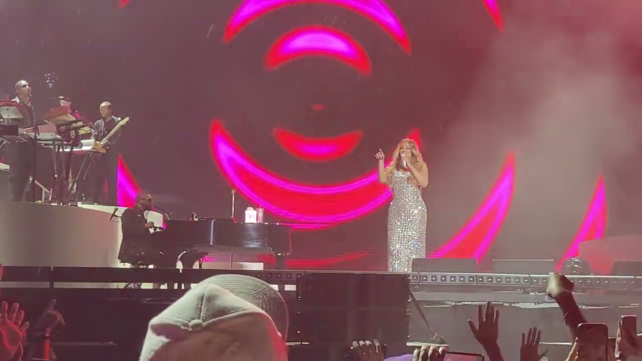 Mariah Carey - I Know What You Want - live in Sao Paulo September 20th Brazil
