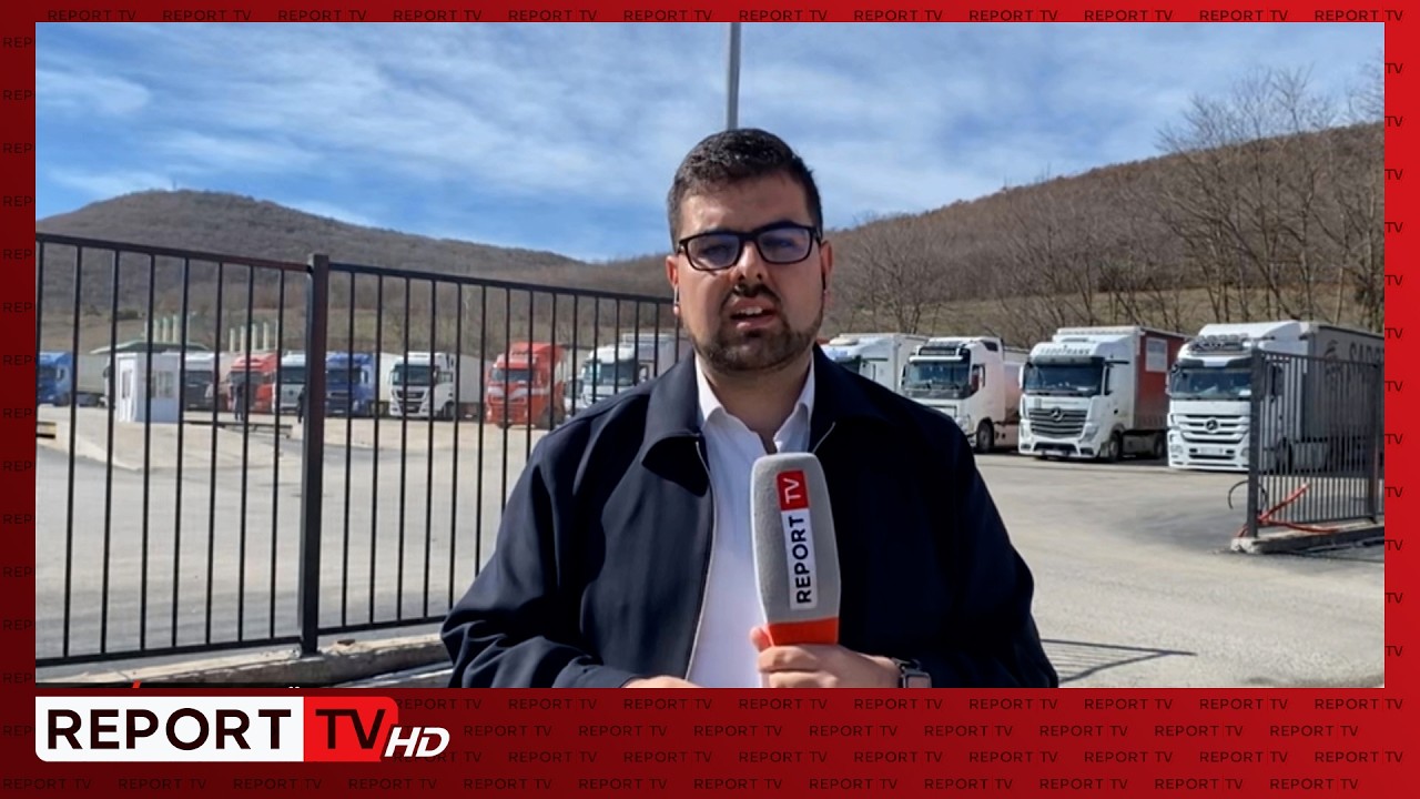 Shembja në Librazhd-Prrenjas bllokon rreth 30 kamionë në Qafë Thanë, drejtuesit 3 ditë në pritje