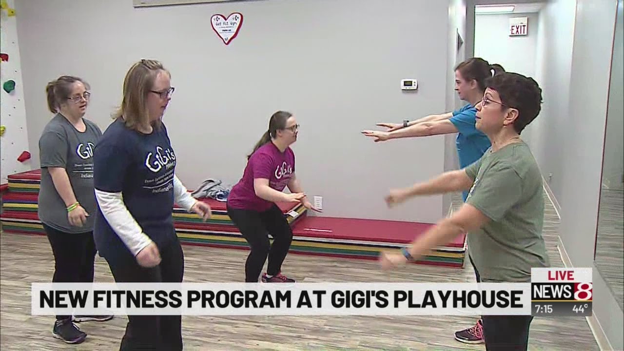 New fitness program at Gigi's Playhouse helps those with Down Syndrome