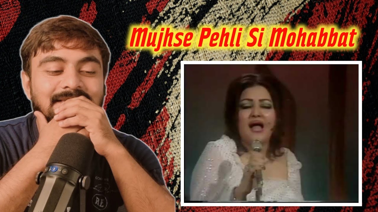 Indian Reaction | Mujh Se Pehli Si Mohabbat | Noor Jahan Faiz Ahmed Faiz