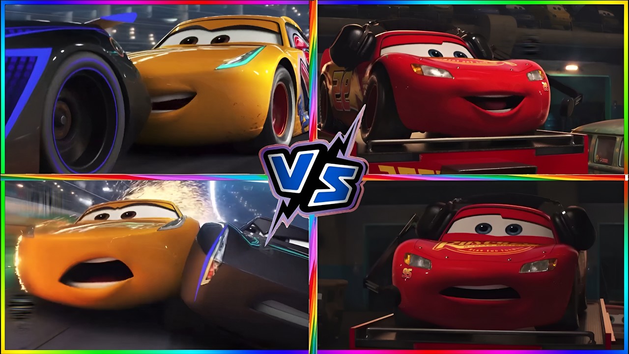Lightning McQueen Eater - Coffin Dance Song (COVER) #39