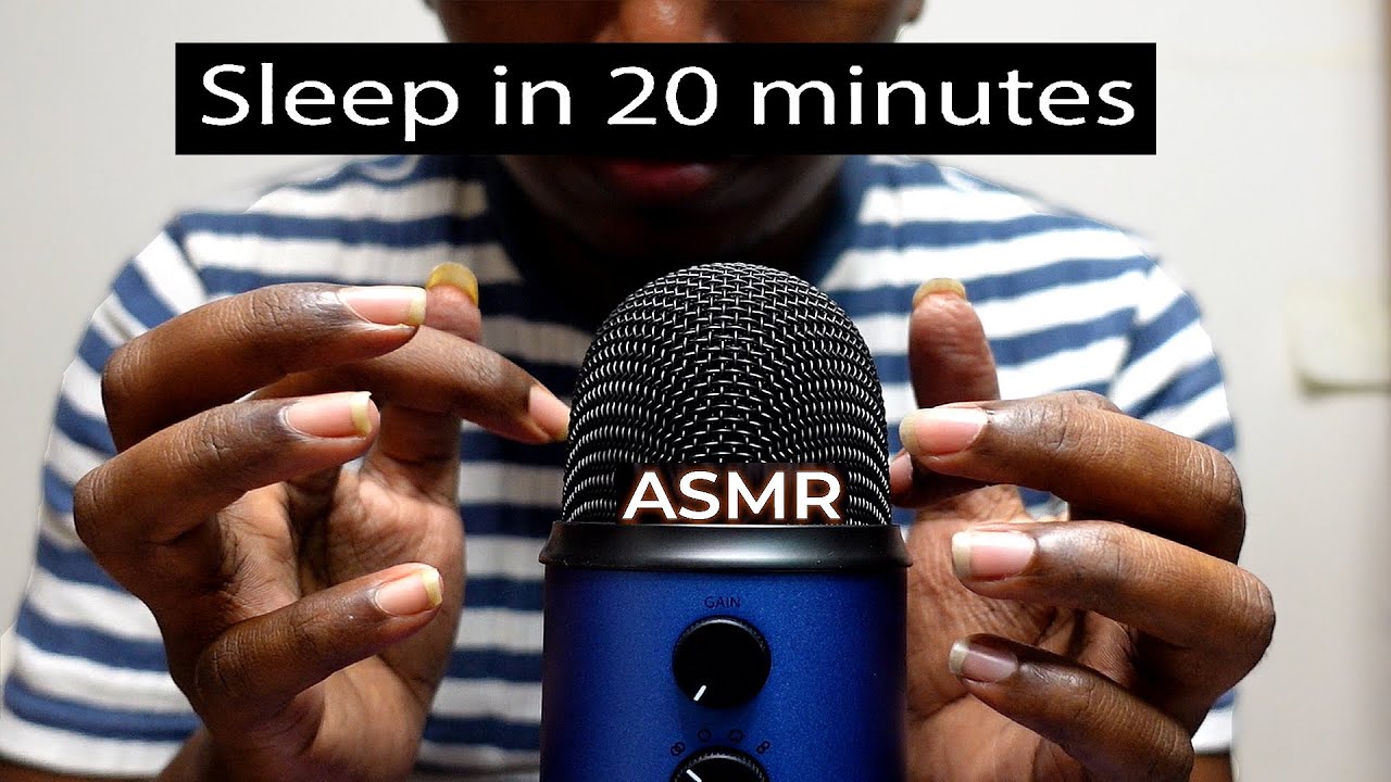20 Minutes of Relaxing Hand & Mouth Sounds ASMR for Sleep