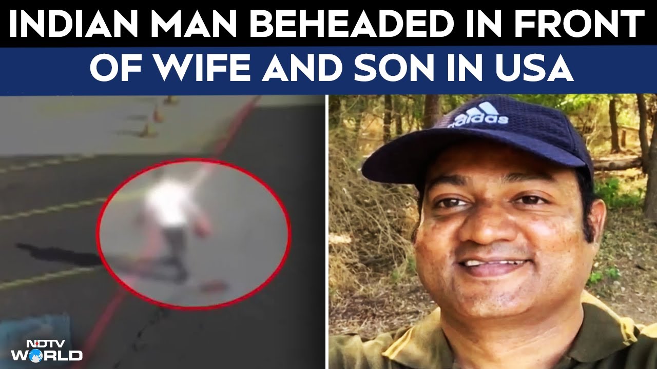 Indian Man Killed In Dallas | Chandra Nagamallaiah Killed | Indian Man Beheaded In US After Argument