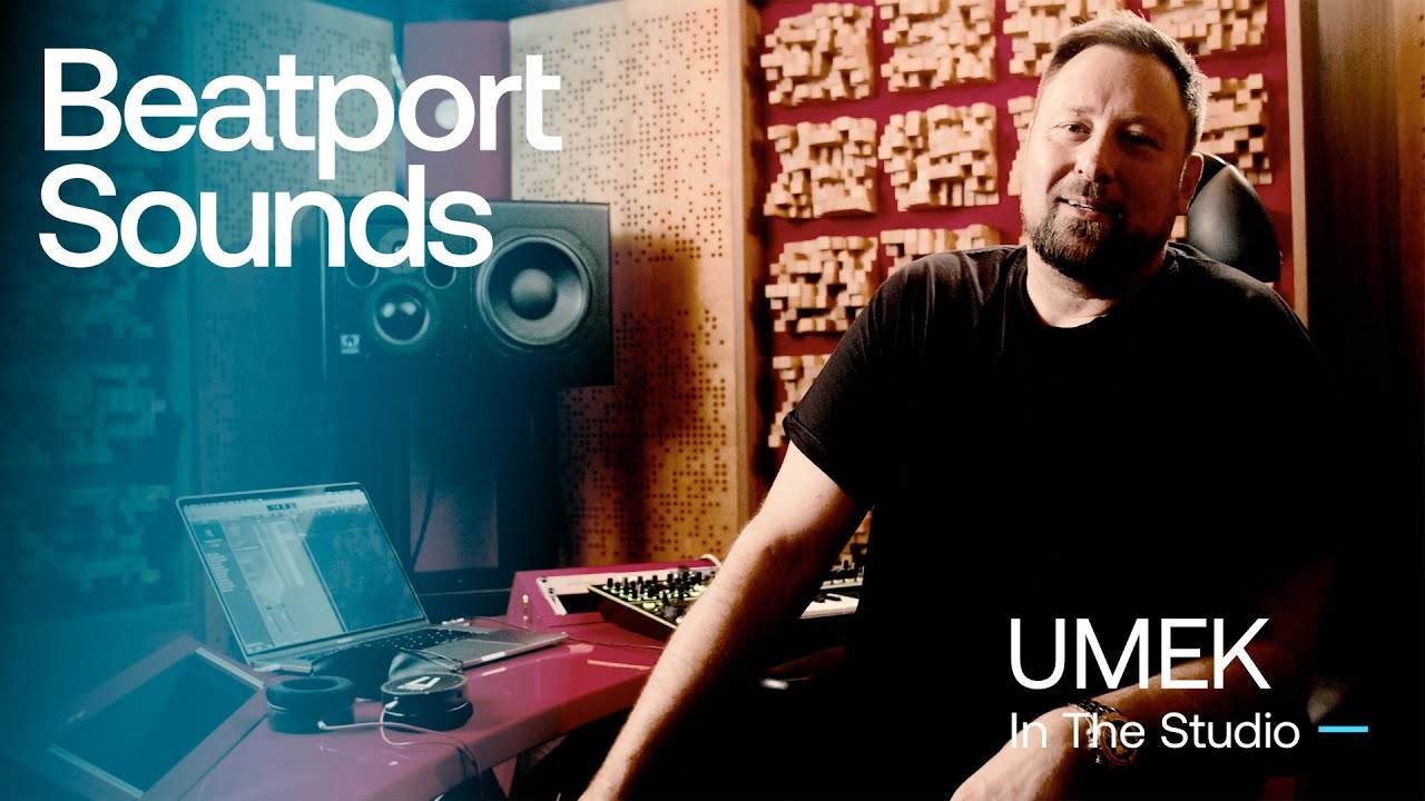 Beatport Sounds ‘In The Studio’ with UMEK -  How to make peak-time Techno