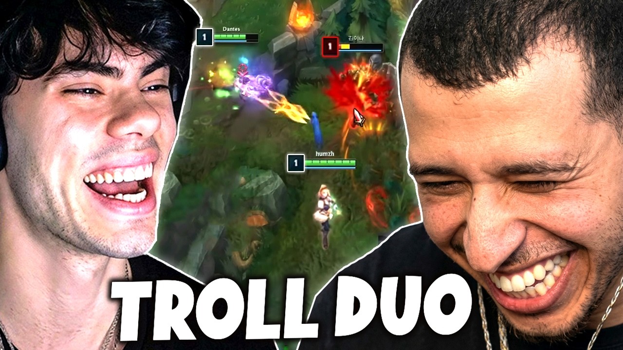 THE FUNNIEST RANKED GAME OF MY LIFE (ft. Dantes) | Humzh